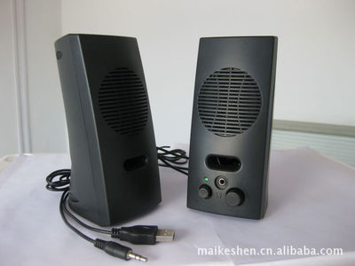 【音箱廠家 2.0 USB音箱 及 AC 電腦音箱 音響 工廠】?jī)r(jià)格,廠家,圖片,其他影音電器,深圳市麥可森科技-