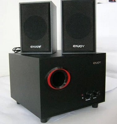 【喜悅SP-310多媒體2.1有源音箱 全木質(zhì)電腦音響 大音箱廠家直銷】?jī)r(jià)格,廠家,圖片,其他電腦配件,深圳市桂拓科技-