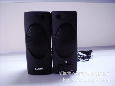 【電腦對箱 usb迷你小音箱音響 電腦音箱 MP3音響】價格,廠家,圖片,其他影音電器,深圳市百利高科技-