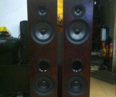 原裝英國樂富豪EM-97發(fā)燒落地音箱 - 1600元-深圳音響