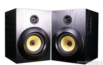 2.0HiFi有源音響BT-210 高品質木質音響，盡享清晰廣播體驗